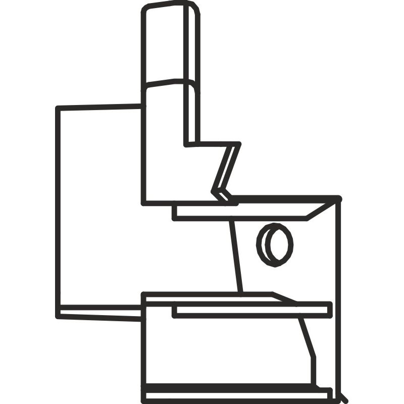 GUTMANN Endkappen EK256/24C Produktbild BIGPIC L