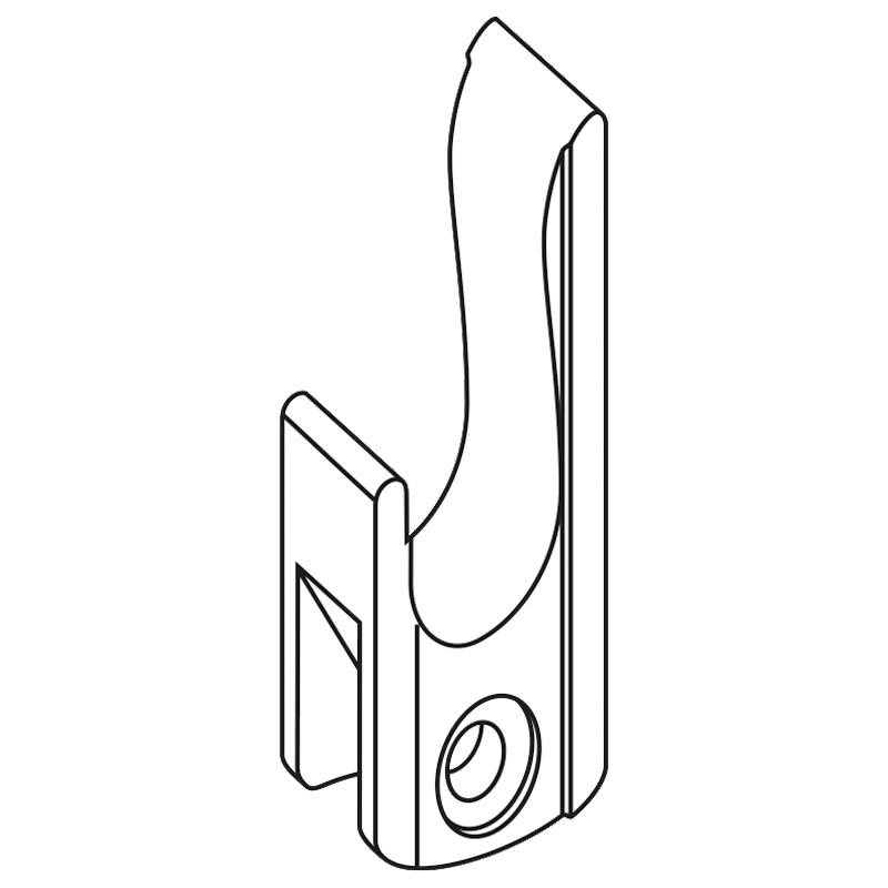 Roto NT Anschlag NSP Stulpgtr 7/8 Produktbild BIGPIC L