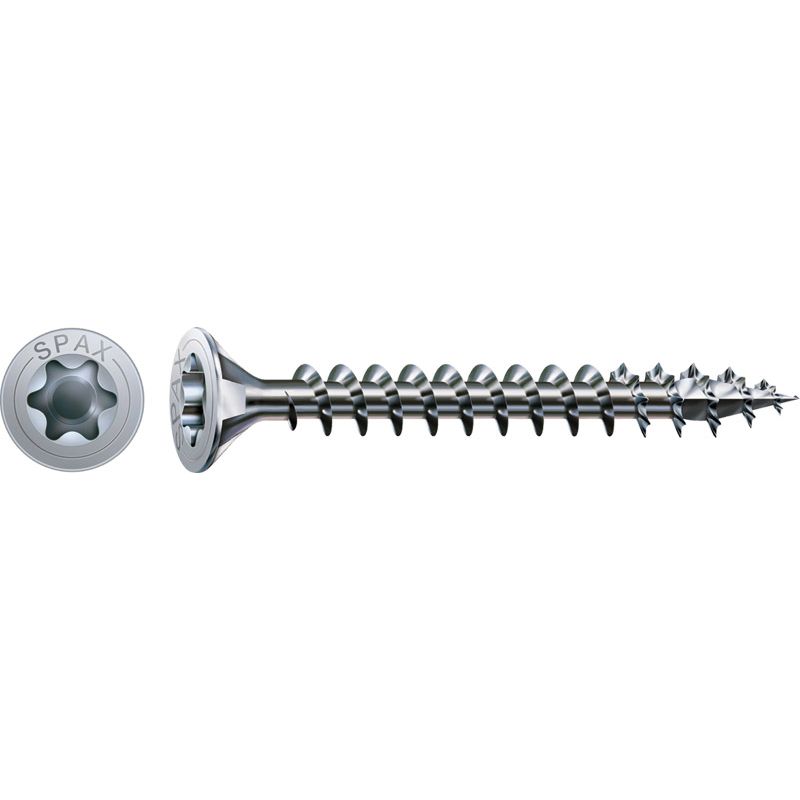 SPAX Universalschraube, Vollgewinde, Senkkopf, T-STAR plus, S-Spitze, WIROX Produktbild BIGPIC L