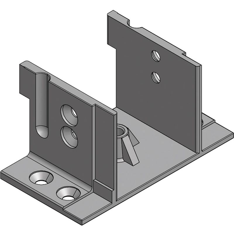 Pfosten-/Kreuzverbinder K8571 Produktbild BIGPIC L