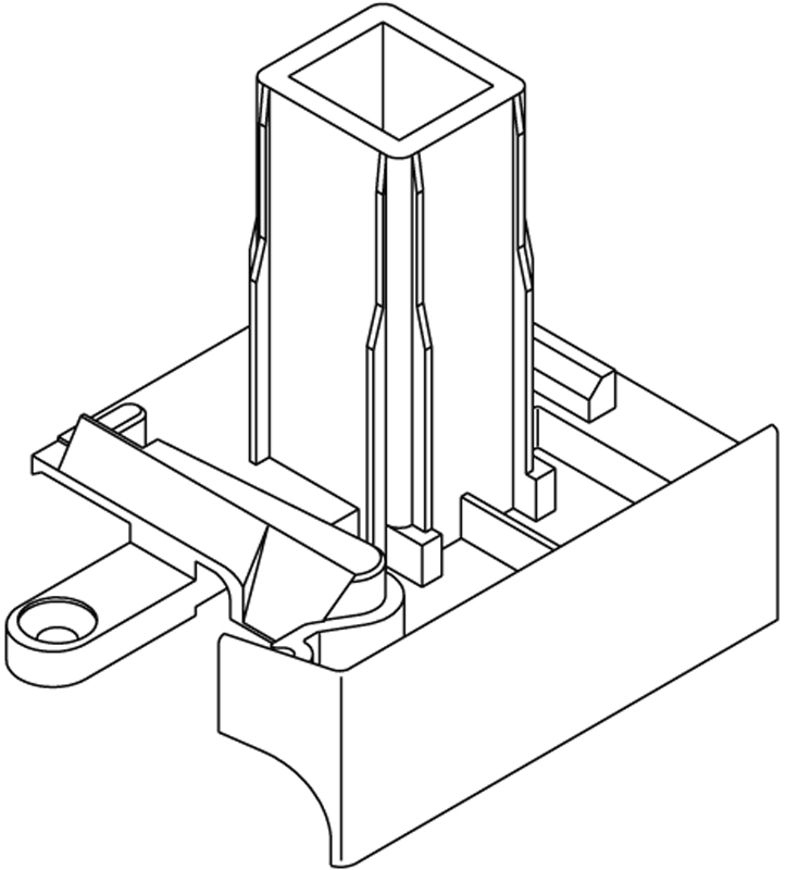 Schwellenhalter Kömmerling Produktbild BIGPIC L