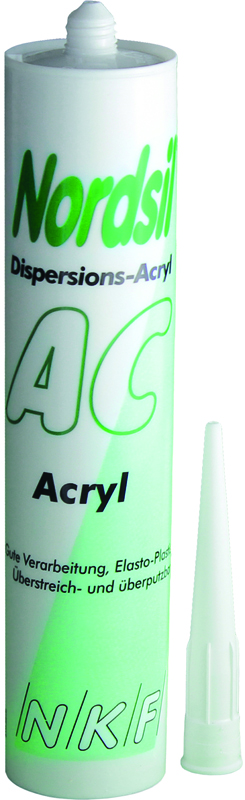 Nordsil AC 310 ml weiß Produktbild BIGPIC L