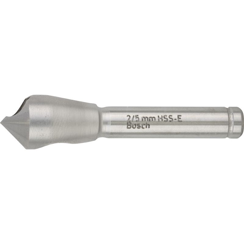 BOSCH HSS-Querlochsenker, zylindrischer Schaft Produktbild BIGPIC L
