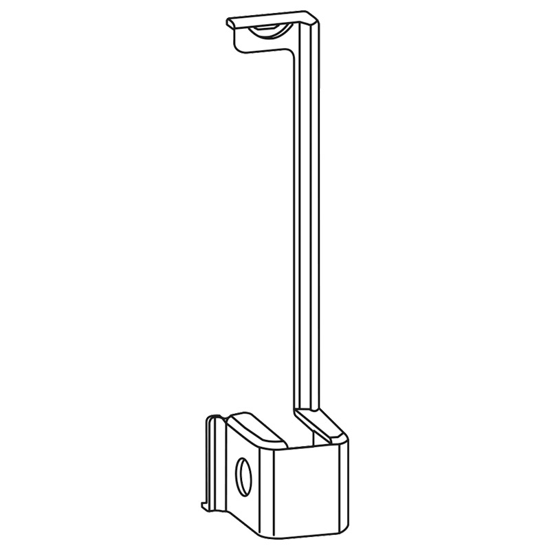Abdeckkappen Ecklg Ra-Ans braun ls Produktbild BIGPIC L