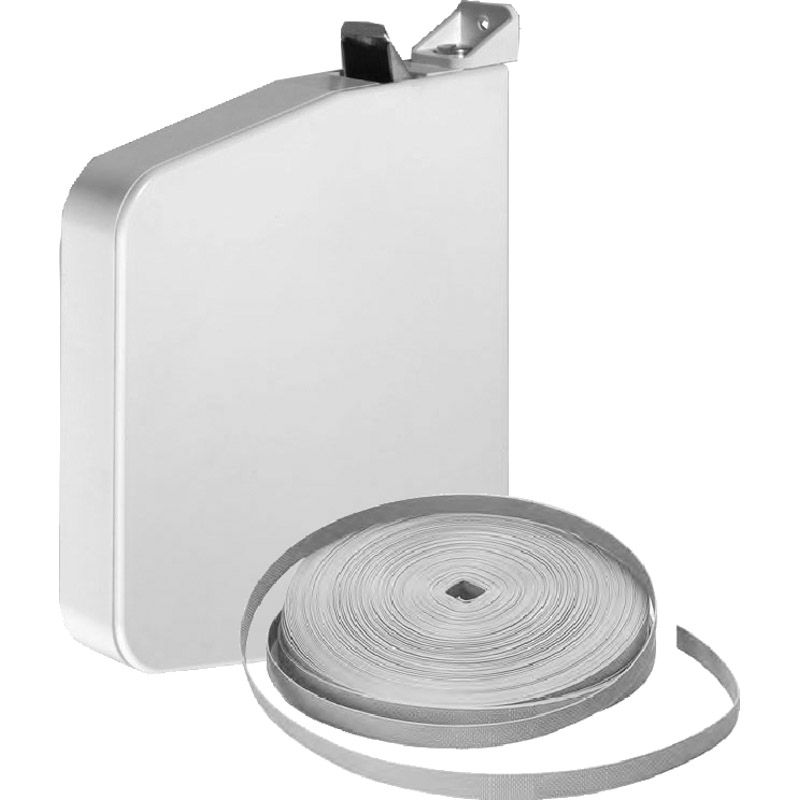Maxi-Aufschraubschwenkwickler weiß mit Gurt 6 m 10454 Produktbild BIGPIC L