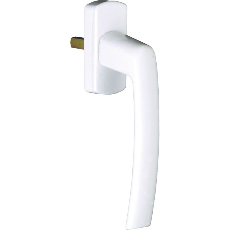 MACO Fenstergriff HARMONY Alu 90° ohne Logo - mit Stift inkl. Schrauben Produktbild BIGPIC L
