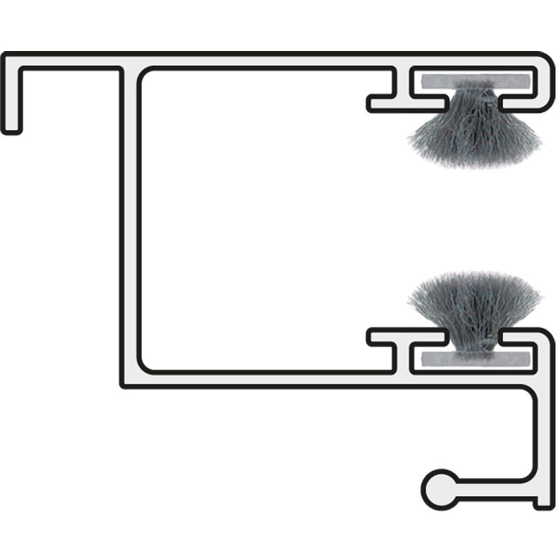 ALU-Rollladenführung IDEAL 40/33/14 Produktbild BIGPIC L