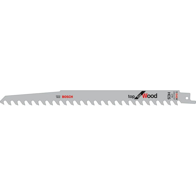 BOSCH Säbelsägeblatt S 1542 K *Top for Wood* Produktbild BIGPIC L