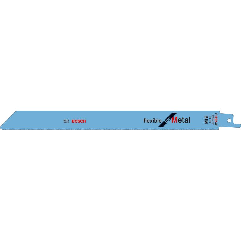 BOSCH Säbelsägeblatt S 1122 AF *Flexible for Metal* Produktbild BIGPIC L