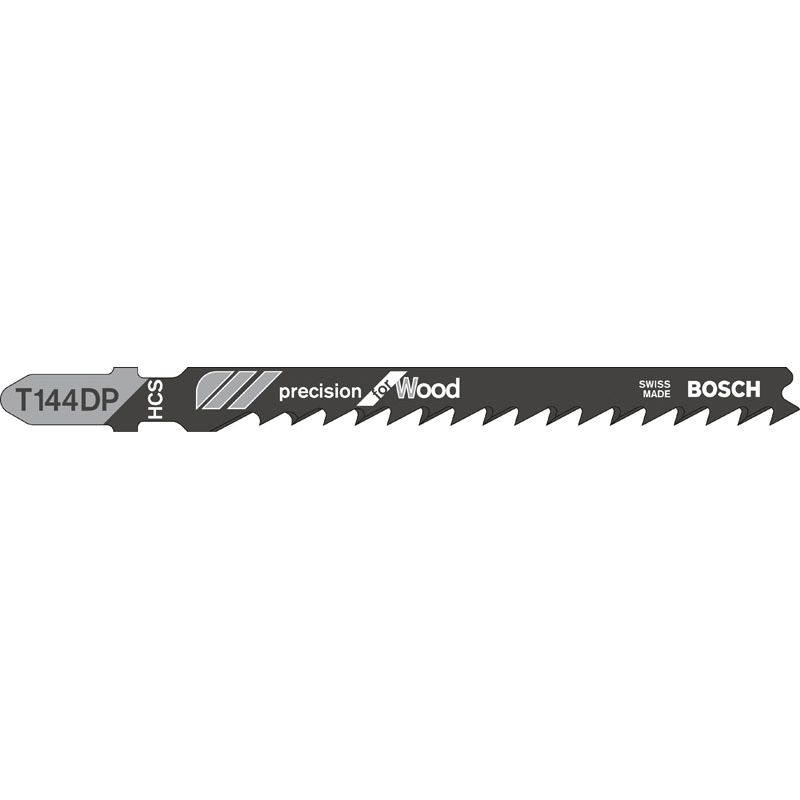 BOSCH Stichsägeblatt T 144 DP *Precision for Wood* Produktbild BIGPIC L