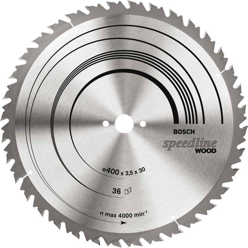 BOSCH Kreissägeblatt 'Standard for Optiline Wood' Produktbild BIGPIC L