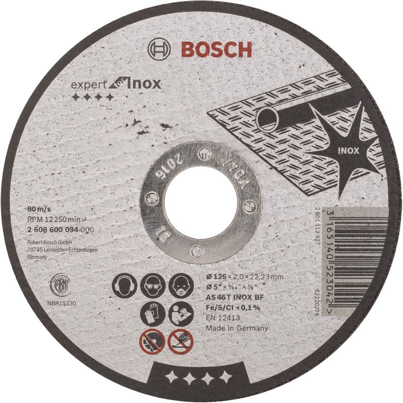 BOSCH Trennscheiben *Expert for Inox* Produktbild BIGPIC L