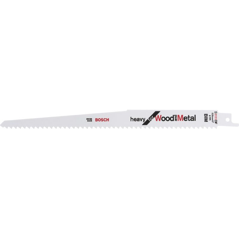 BOSCH Säbelsägeblatt S 1111 DF *Heavy for Wood and Metal* Produktbild BIGPIC L