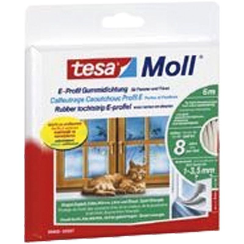 tesamoll® E-Profil Gummidichtung *5463* Produktbild BIGPIC L
