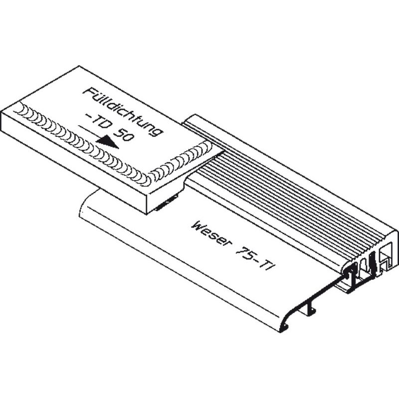 Dichtung TD 50 APTK schwarz Produktbild BIGPIC L