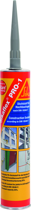 Sikaflex PRO 1 FC 600 ml Btl weiß Produktbild BIGPIC L