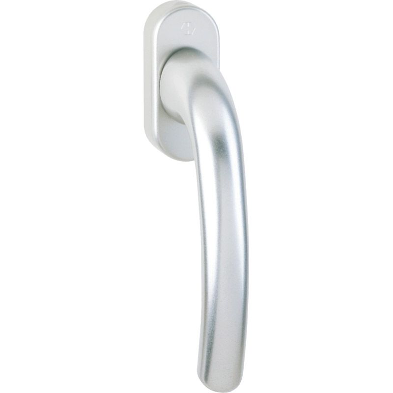 HOPPE Fenstergriff TOKYO 0710/U26 Alu - inkl. Schrauben Produktbild BIGPIC L