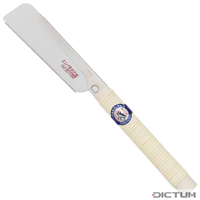 DICTUM Japansäge Z-Saw Dozuki Mini 150 quer Produktbild BIGPIC L