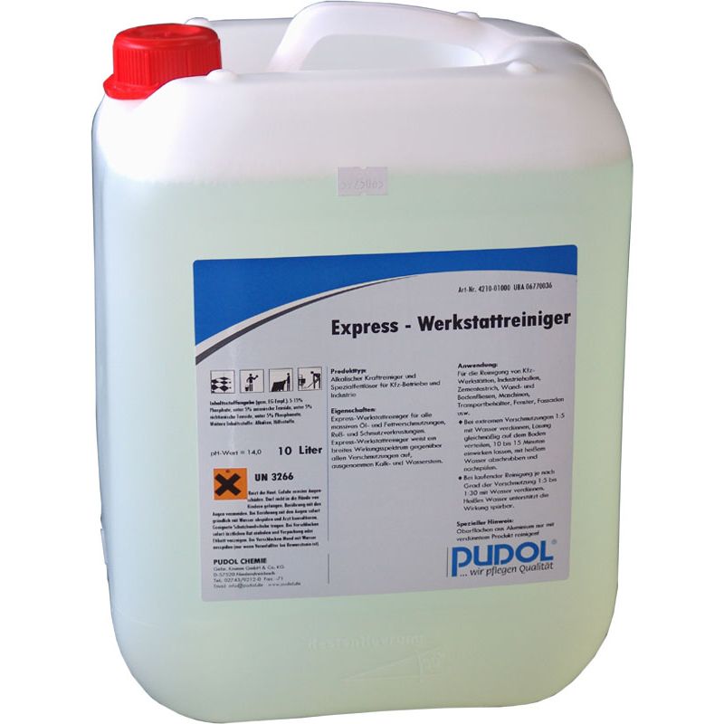 Pudol Express-Werkstattreiniger Produktbild BIGPIC L