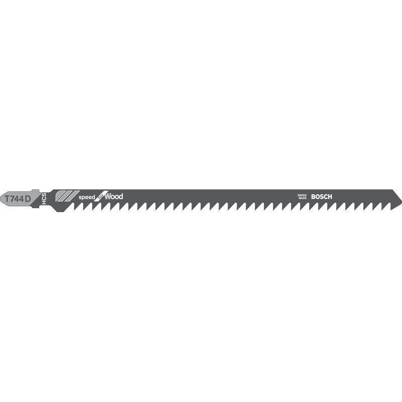 BOSCH Stichsägeblatt T 744 D *Speed for Wood* Produktbild BIGPIC L