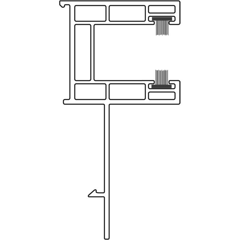 PVC-Rolladenführung alR Produktbild BIGPIC L