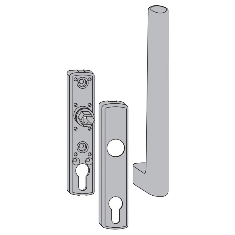 Hebel SI-line HS300 PZ I Ral 9003 Krt1 Produktbild BIGPIC L