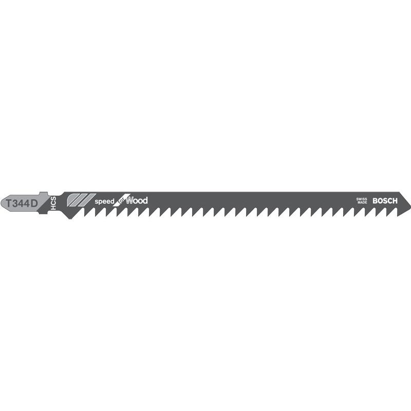 BOSCH Stichsägeblatt T 344 D *Speed for Wood* Produktbild BIGPIC L