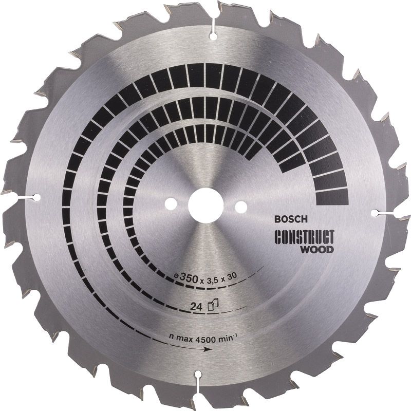 Kreissägeblatt 350x30x3,5 mm FWF24 Produktbild BIGPIC L