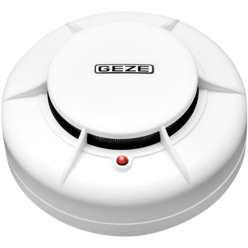 Rauchmelder RM 1003/24V DC mit Sockel Produktbild BIGPIC L