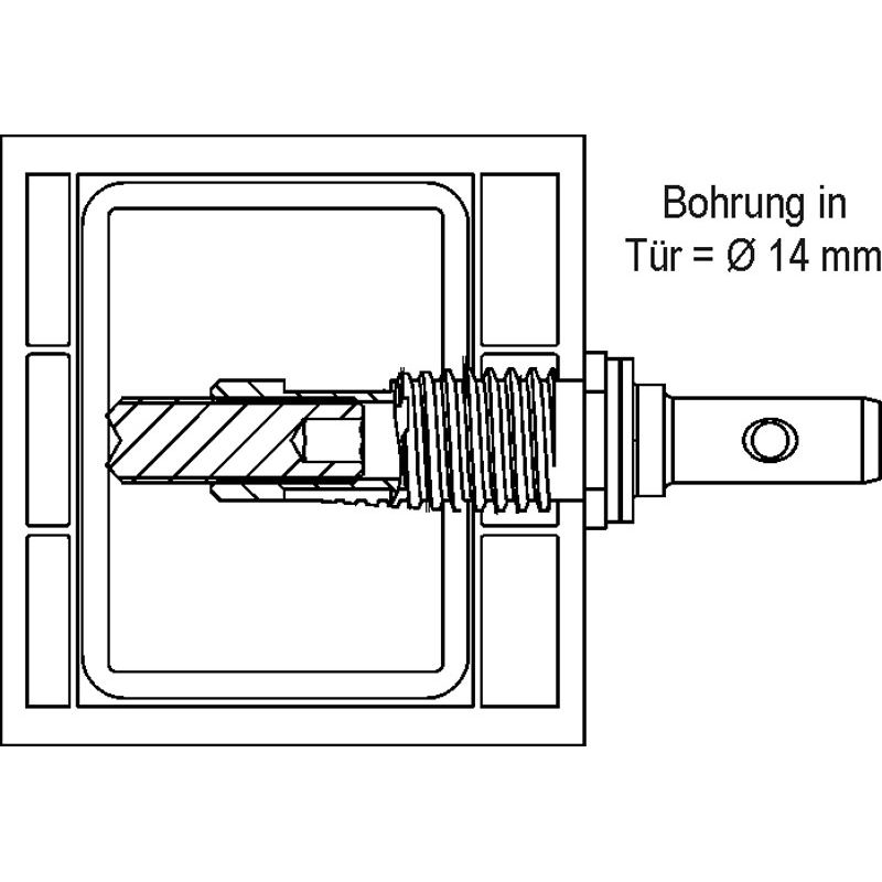 HEWI Befestigungssystem BA5.1 EU.K Produktbild BIGPIC L