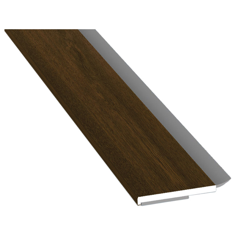 Flachprofil 30x3mm WL SK Lg. 6,00m foliert, WL Schwarz 217 8007-167 Nussbaum Produktbild BIGPIC L