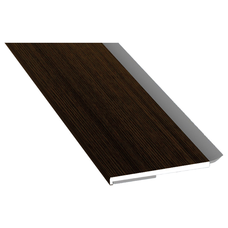 Flachprofil 40x3mm WL SK Lg. 6,00m foliert , WL Schwarz 316 7004-167 Mooreiche Produktbild BIGPIC L