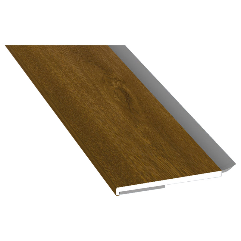 Flachprofil 40x3mm WL SK Lg. 6,00m foliert , WL Douglasie 217 8001-167 Golden Oak Produktbild BIGPIC L