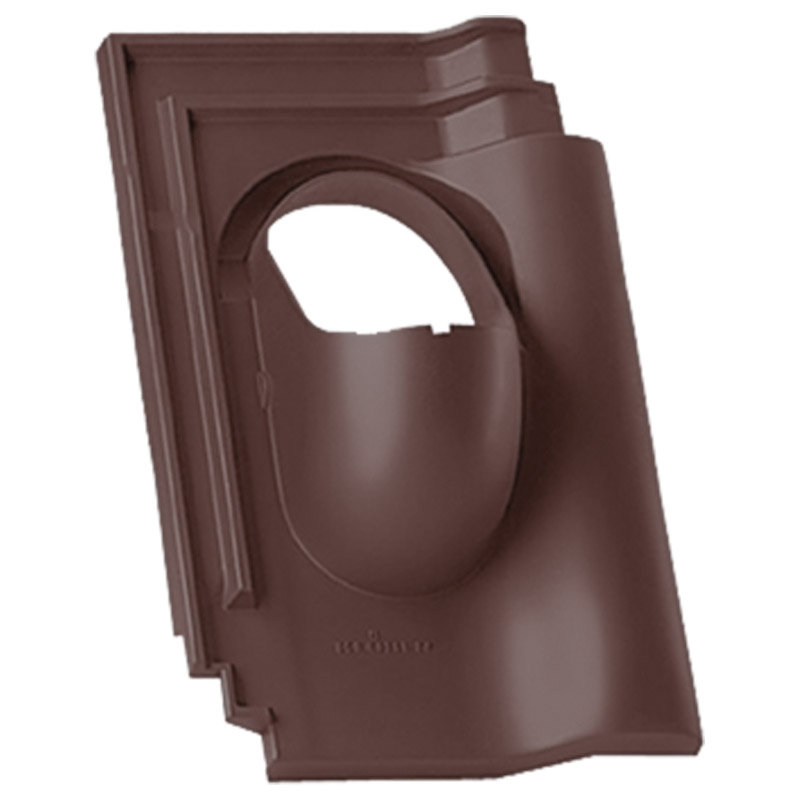 Klöber Grundplatte KE 26 Flachdachpf.d'braun 0200 Produktbild BIGPIC L