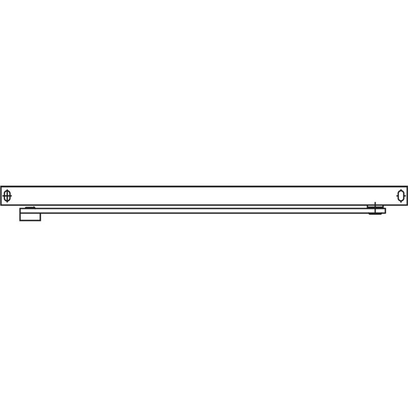 DORMAKABA Gleitschiene G-N im Contur Design Produktbild BIGPIC L