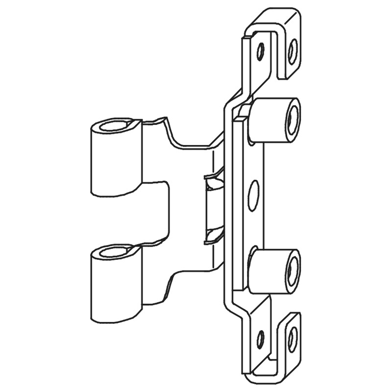 Drehflügelband RB KF-12/20-13 F9 TS Krt25 Produktbild BIGPIC L