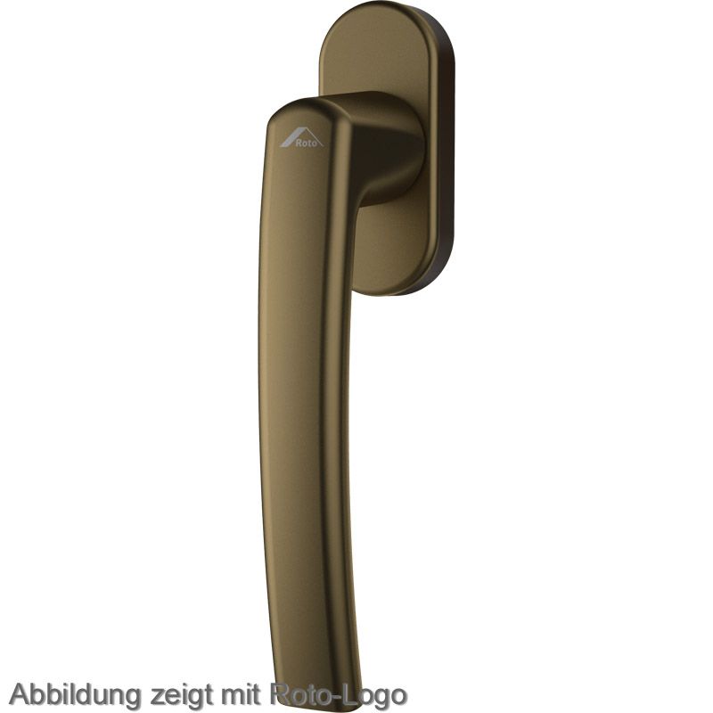 ROTO Fenstergriff ROTOLINE Alu ohne Logo - inkl. Schrauben Produktbild BIGPIC L