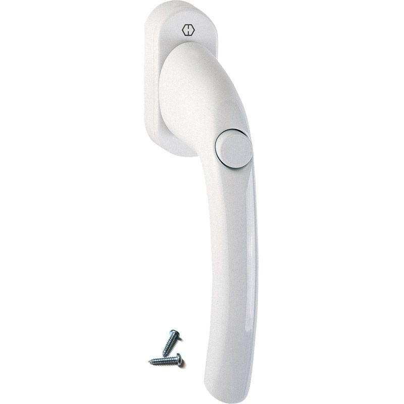 Fenstergriff 0710SV/U26 10/37 2xM5x45 F9016 Produktbild BIGPIC L