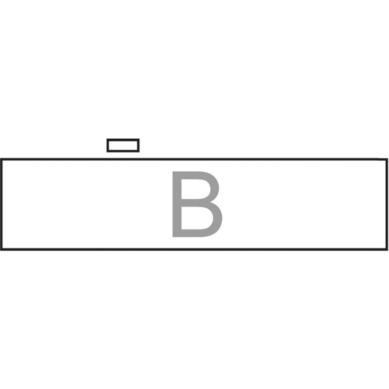 DORMAKABA Schließkörper TS 92 B im Contur Design ohne Gleitschiene Produktbild BIGPIC L