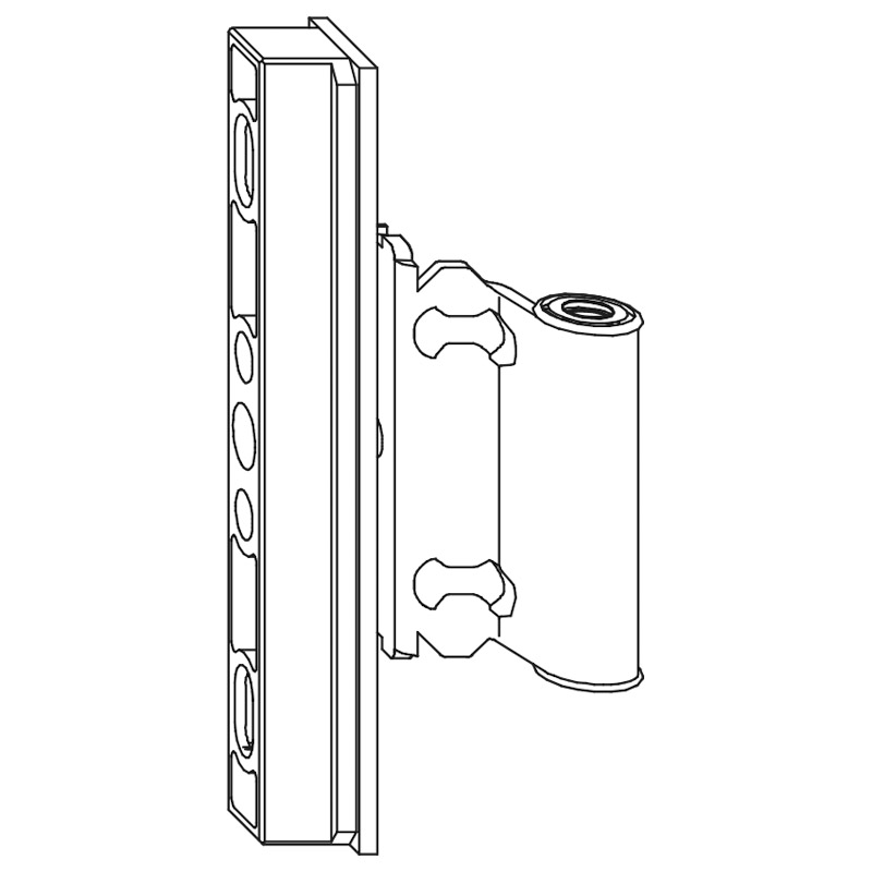Flügelband H-12/20-13 TS Krt50 Produktbild BIGPIC L