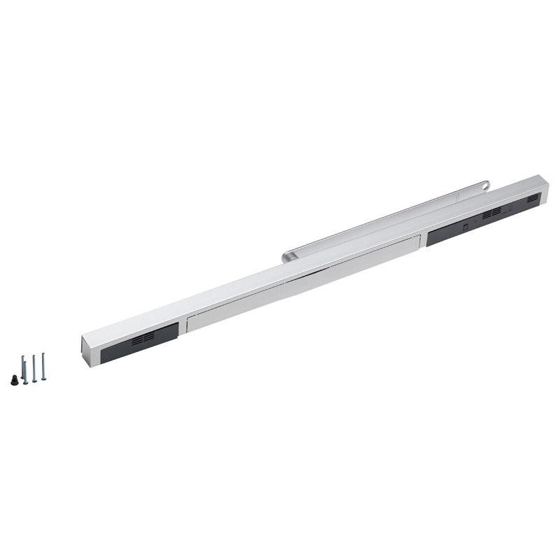 Gleitschiene G93-EMR Contur Design silberfarbig Produktbild BIGPIC L