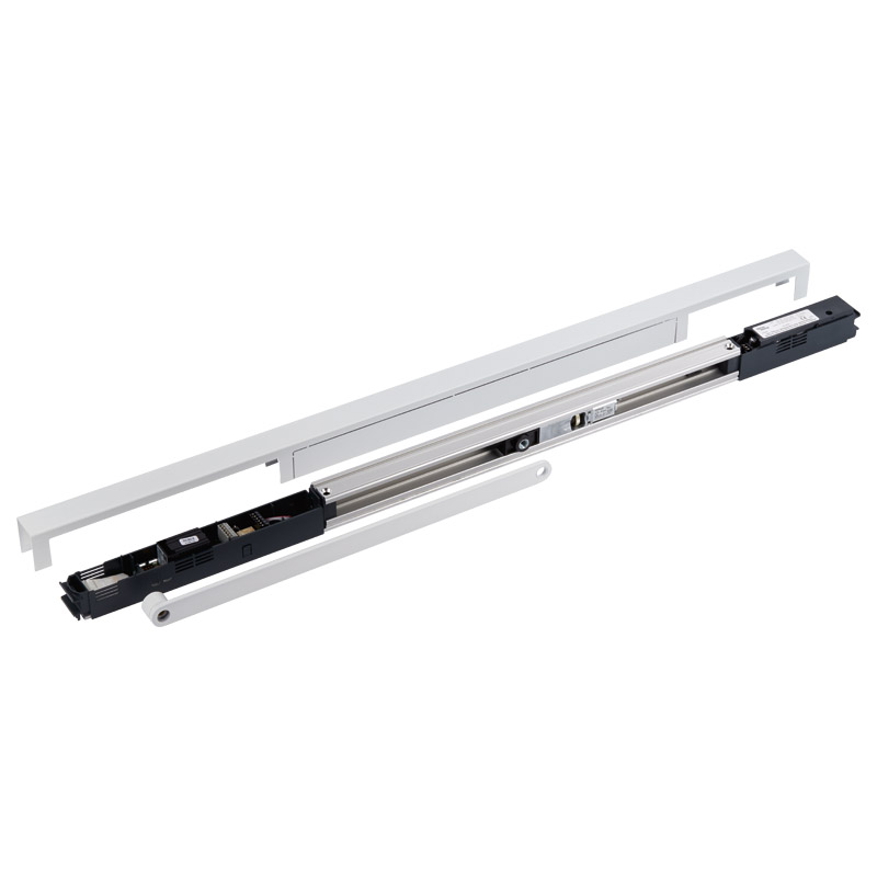 Gleitschiene G93-EMR Contur Design weiß/9016 Produktbild BIGPIC L