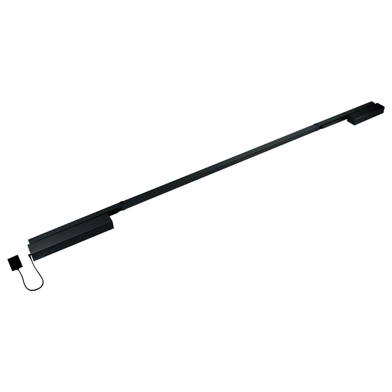 Gleitschiene GSR/V Contur Design Ral 8022 Produktbild BIGPIC L
