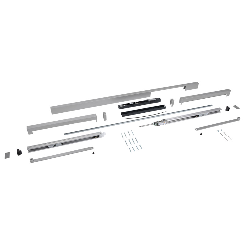 Gleitschiene GSR/EMR 2/V Contur Design niro Produktbild BIGPIC L