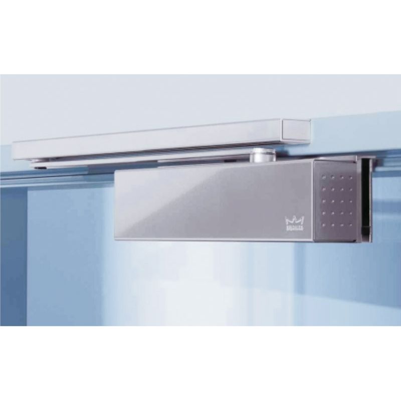 DORMAKABA Türschliesser TS 92 im Contur Design mit Gleitschiene N Produktbild BIGPIC L