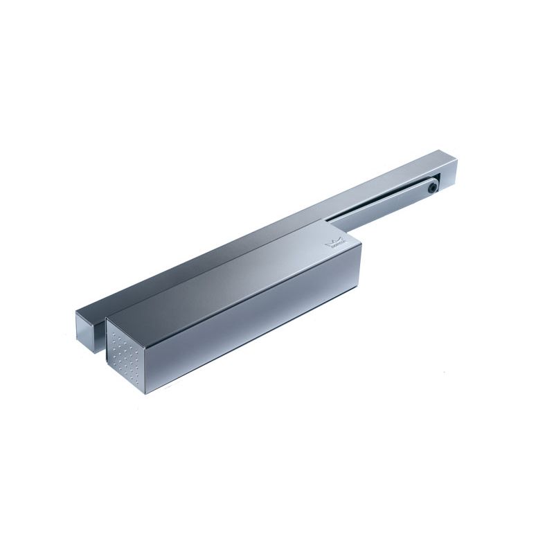 DORMAKABA Türschliesser TS 93 EMF im Contur Design mit Gleitschiene Produktbild BIGPIC L