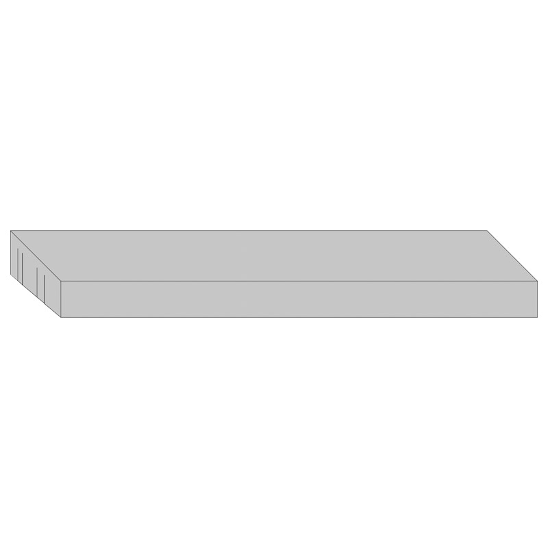 Dämmprofil Gr 4 grau *a 2 mtr* Produktbild BIGPIC L