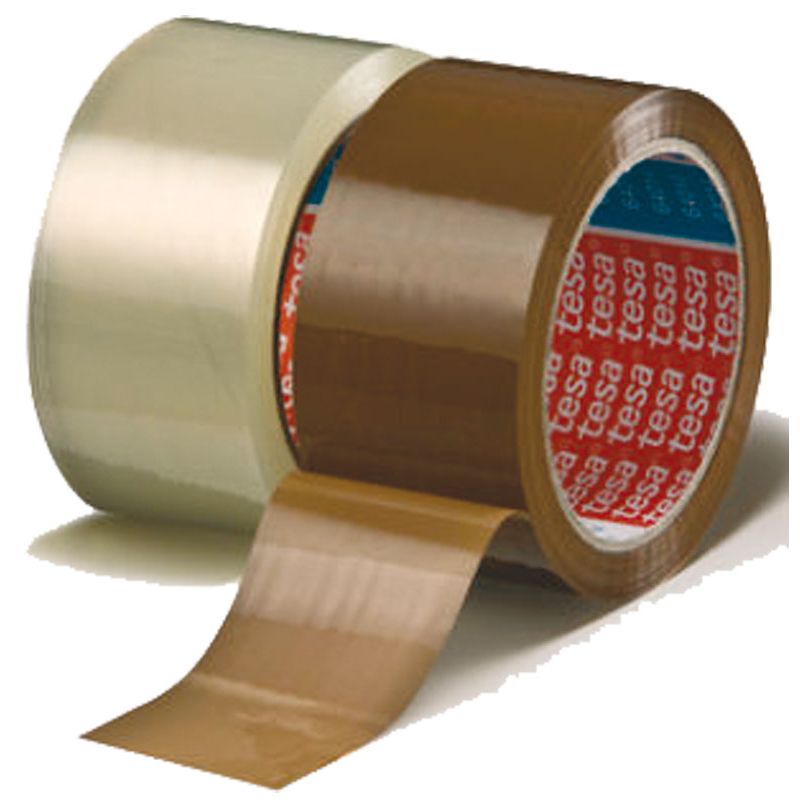 tesapack® 64014 PP Verpackungsklebeband Produktbild BIGPIC L