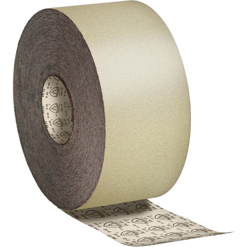 KLINGSPOR Schleifpapierrolle PS 33 C 110x5000 Produktbild BIGPIC L