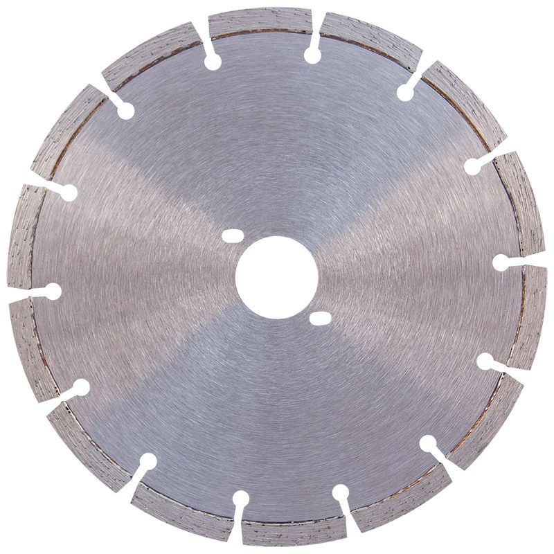 Diamant-Trennscheibe U60E 150 mm segmentiert für BEPo Produktbild BIGPIC L
